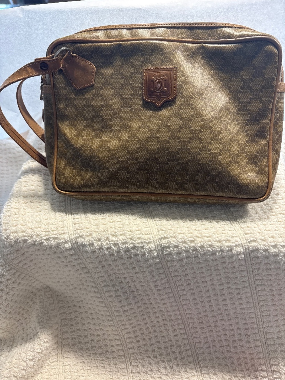 Celine cosmetic case